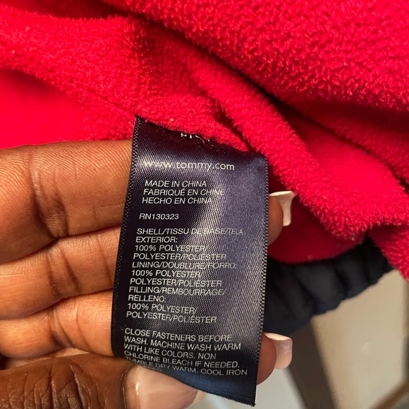 Boys jacket, Tommy Hilfiger, good condition Sz 12/14 - Picture 5 of 5